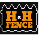 H&H Fence logo